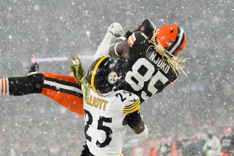 pittsburgh v cleveland