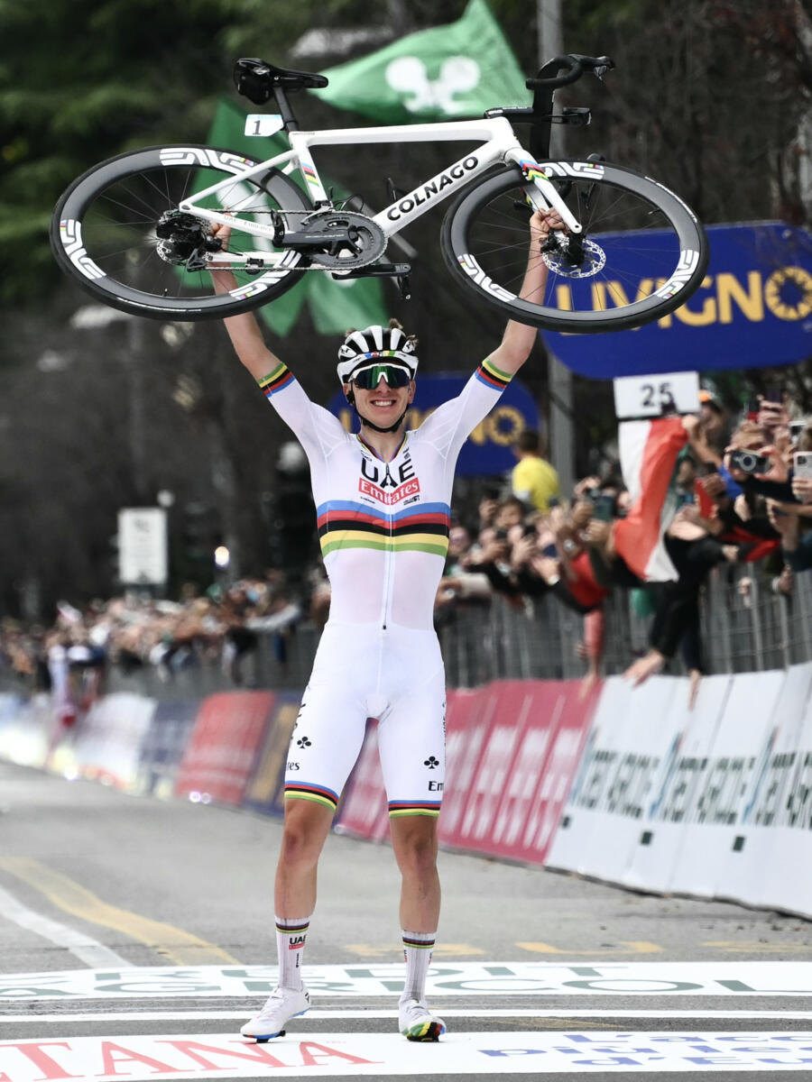 Pogacar cycling achievements
