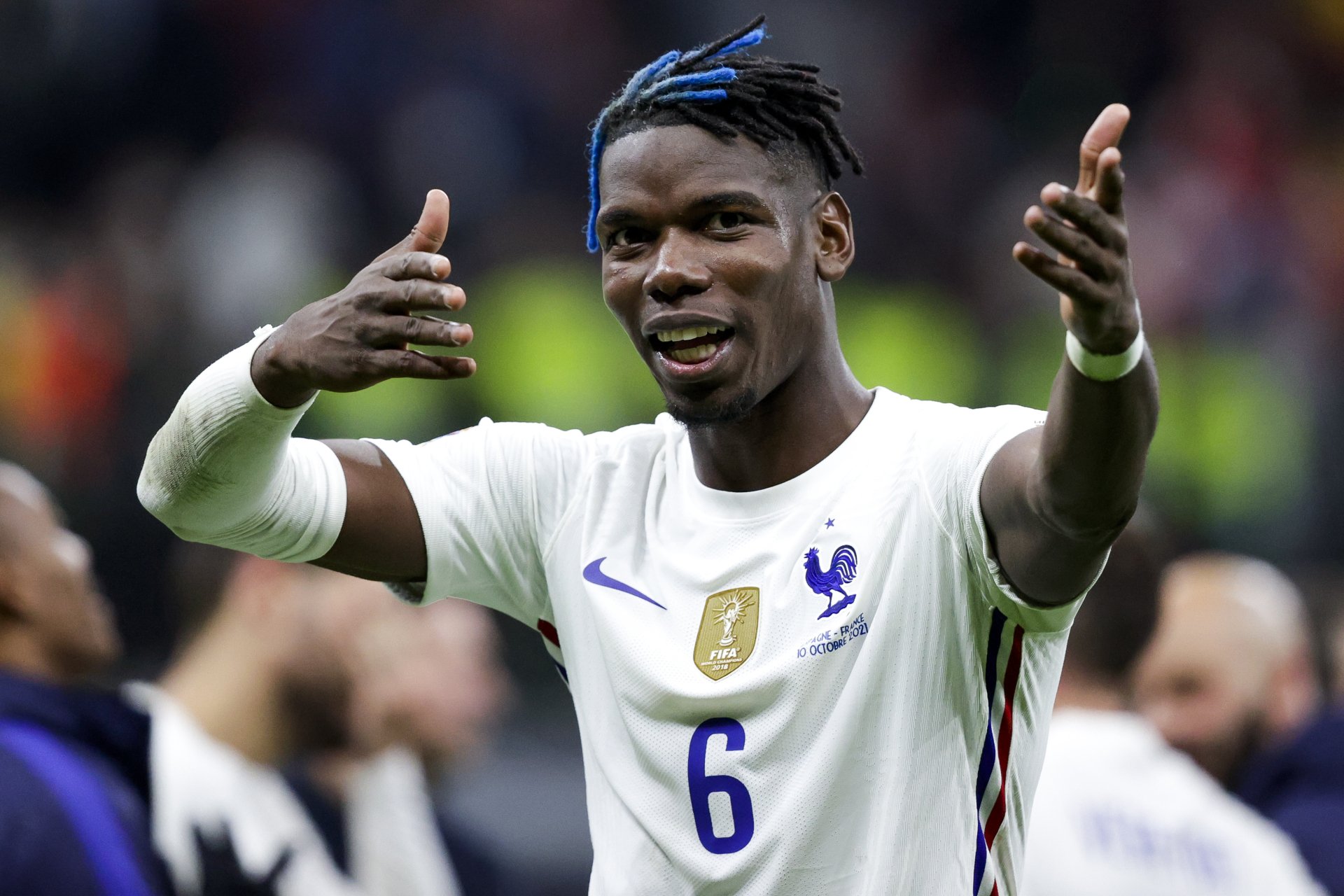 Pogba aesthetic PFP