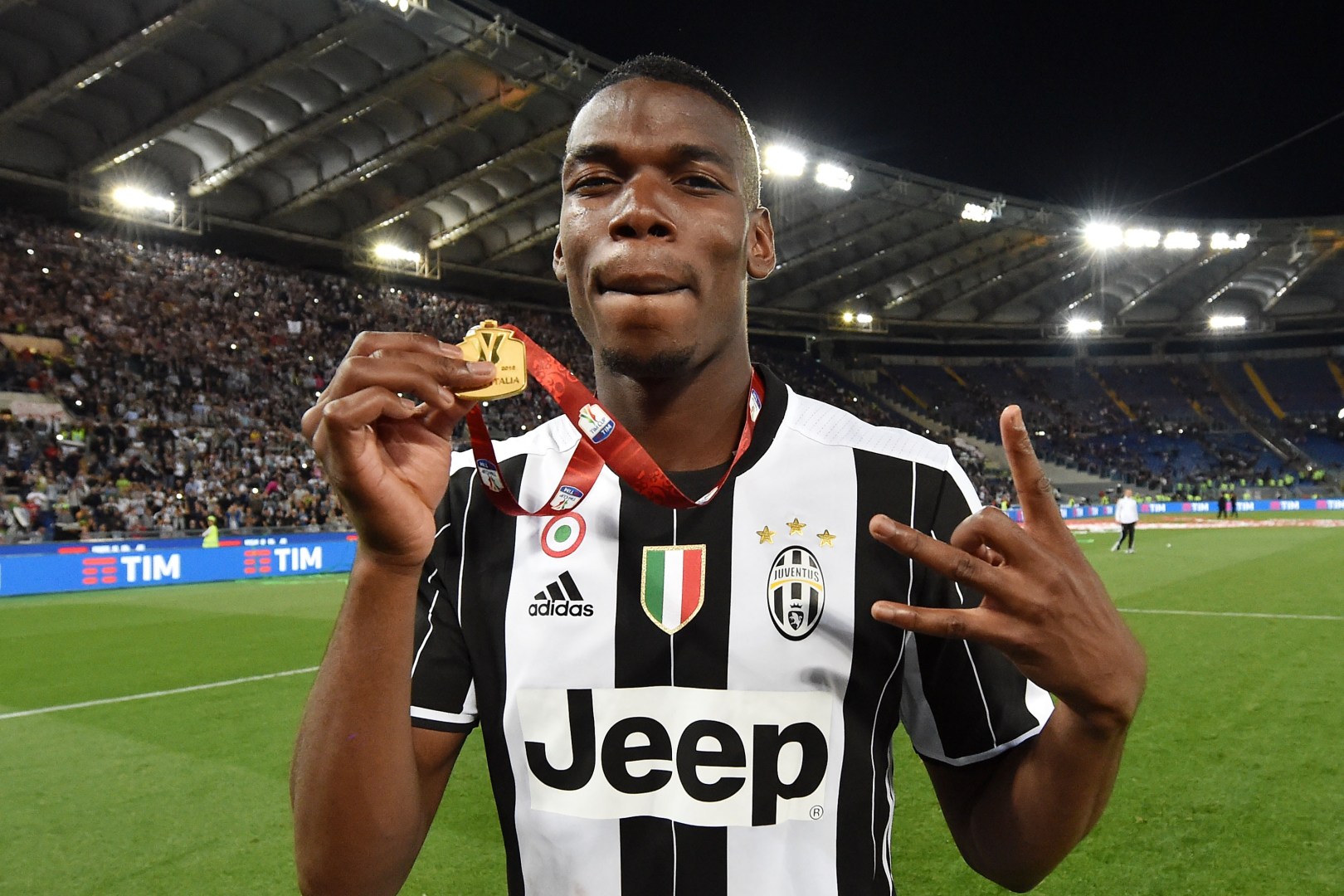 Pogba digital art
