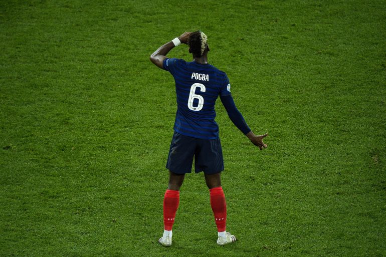 Pogba emotional moments