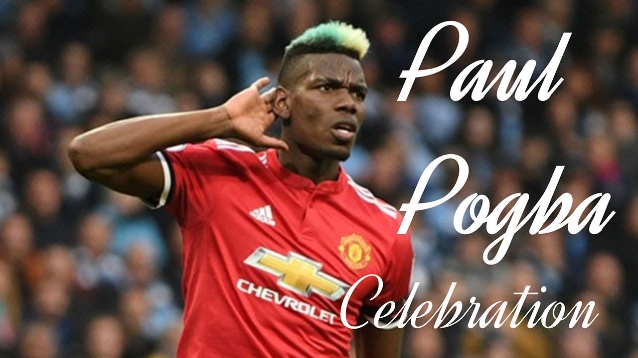 Pogba game-winning celebration