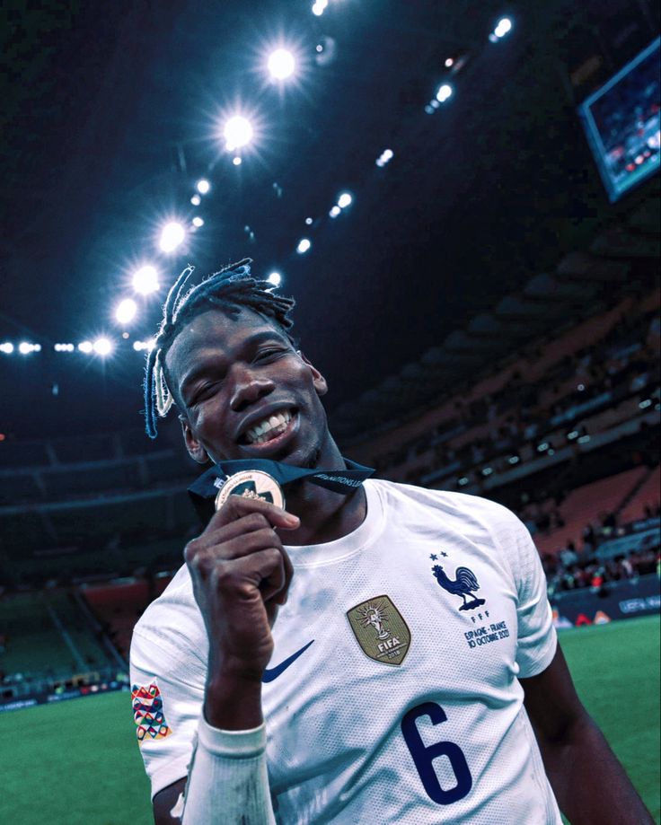 Pogba gaming profile