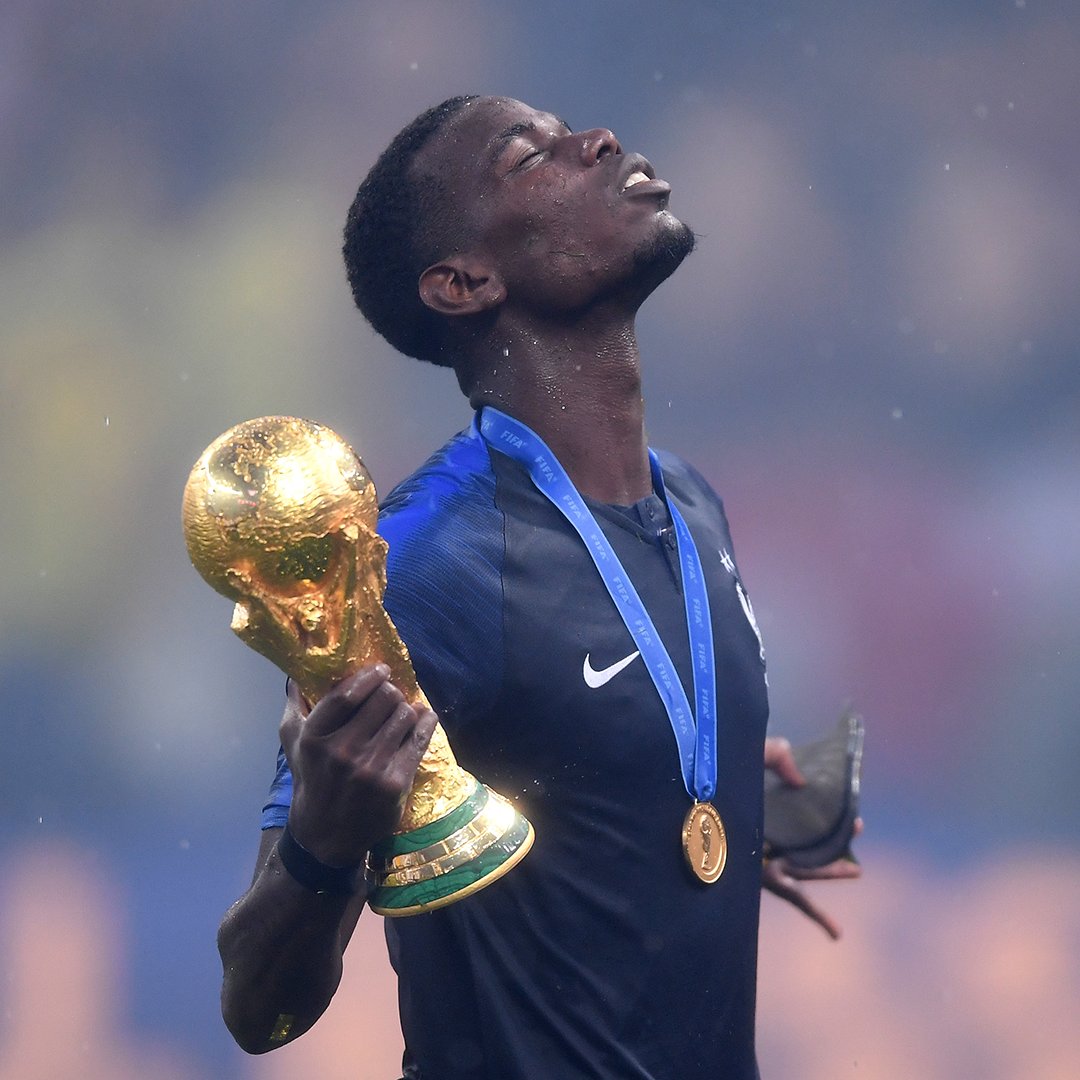 Pogba iconic celebrations