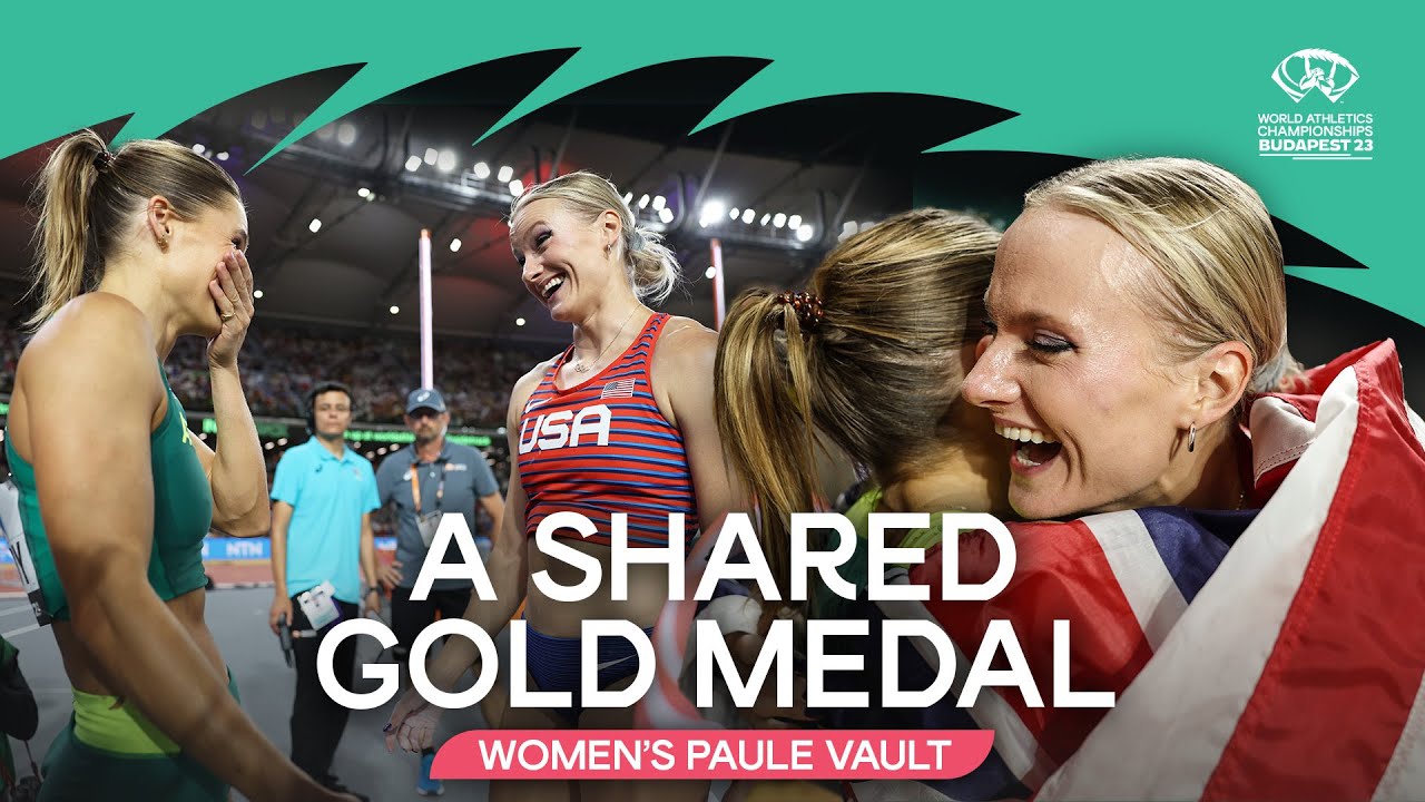 pole vault records women