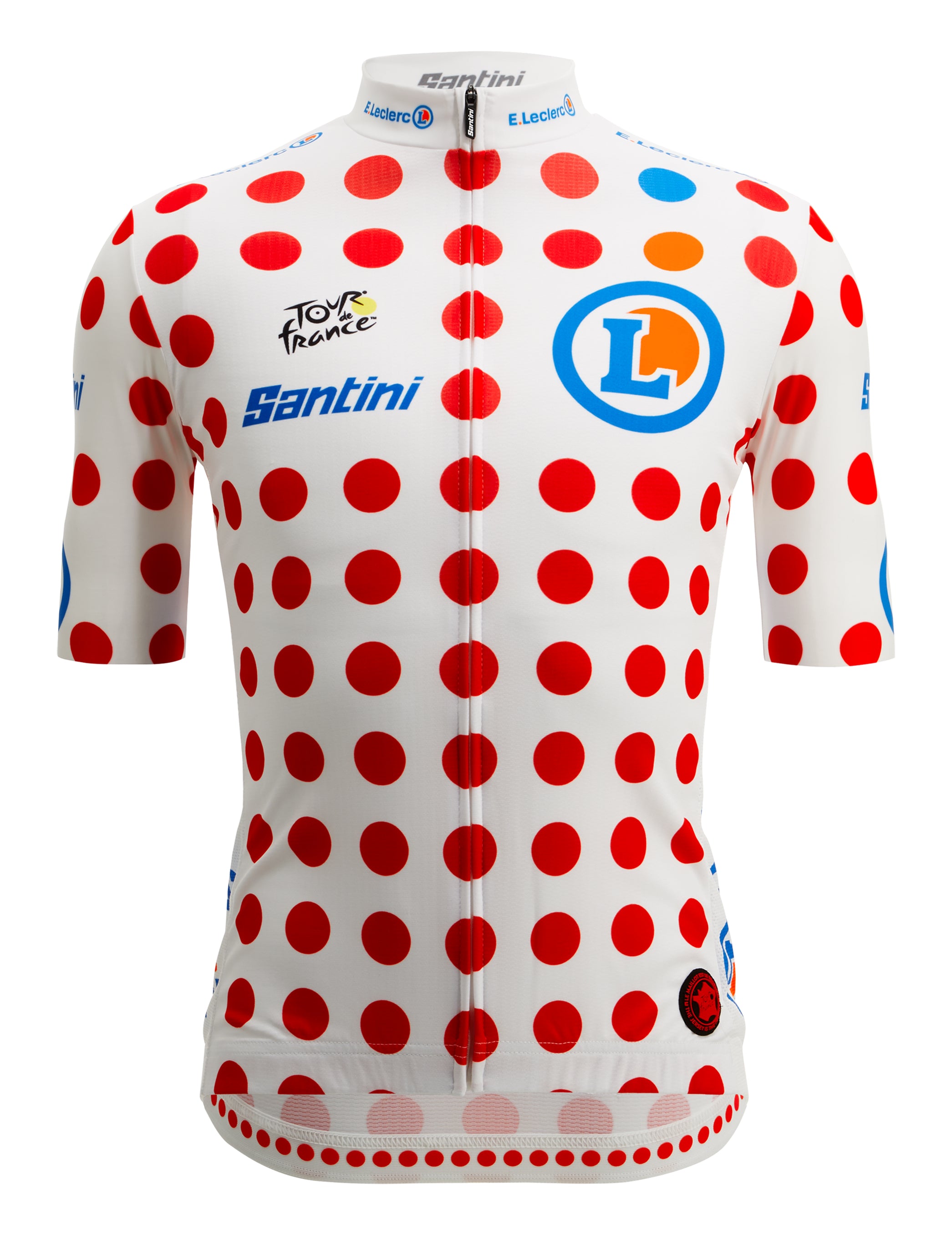 polka dot jersey significance