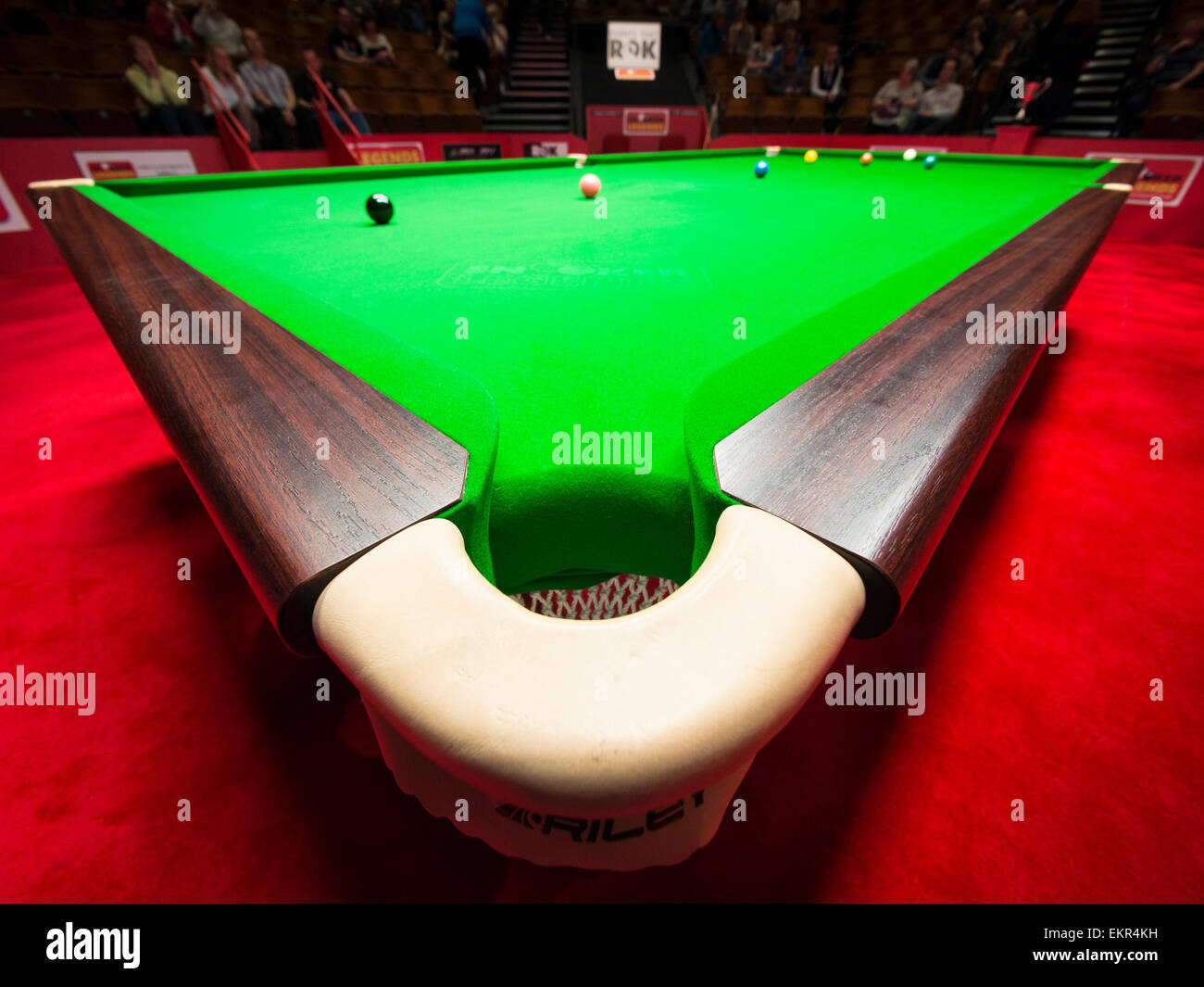 pool table corner angles