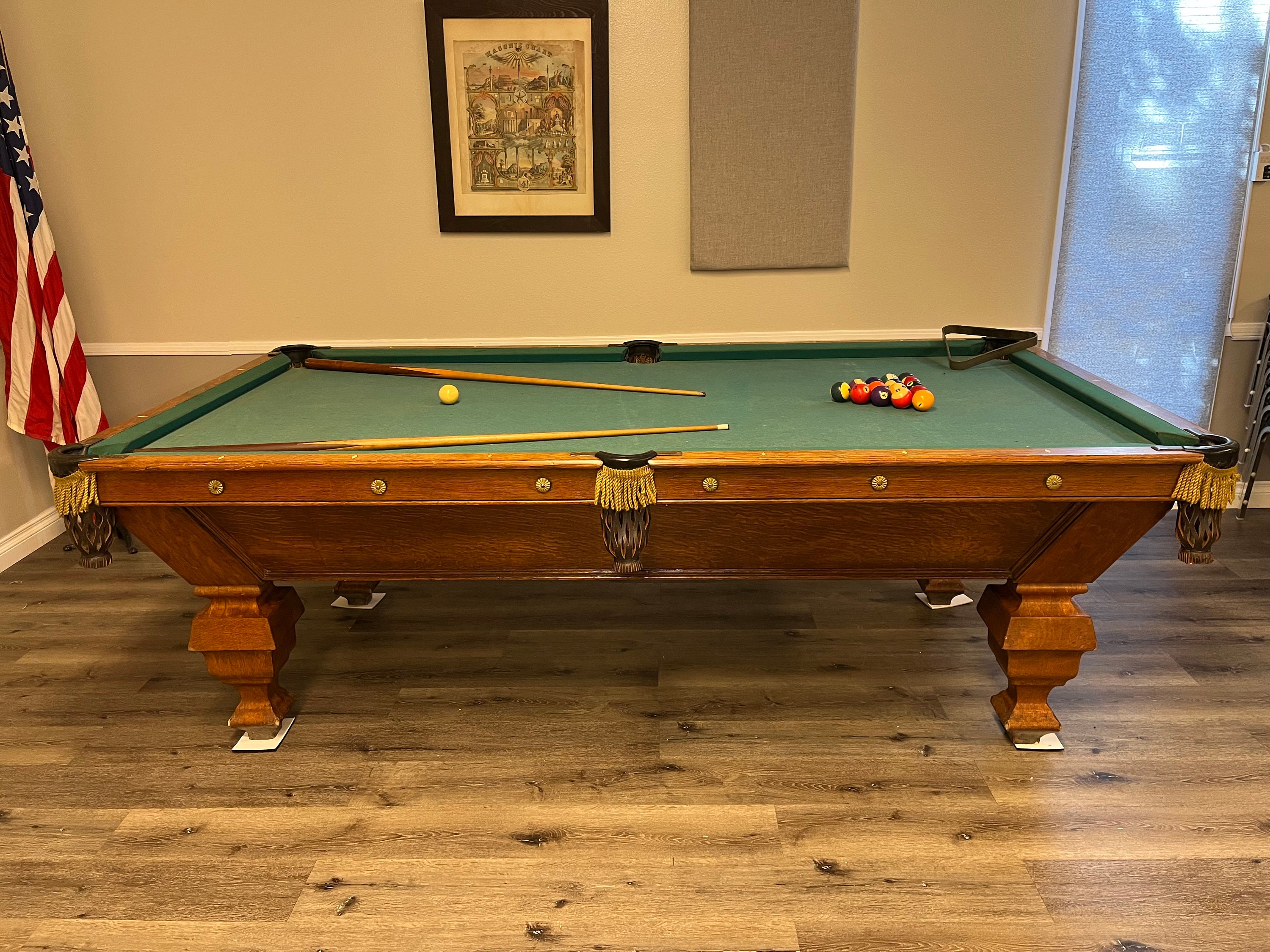 pool table corner 0018