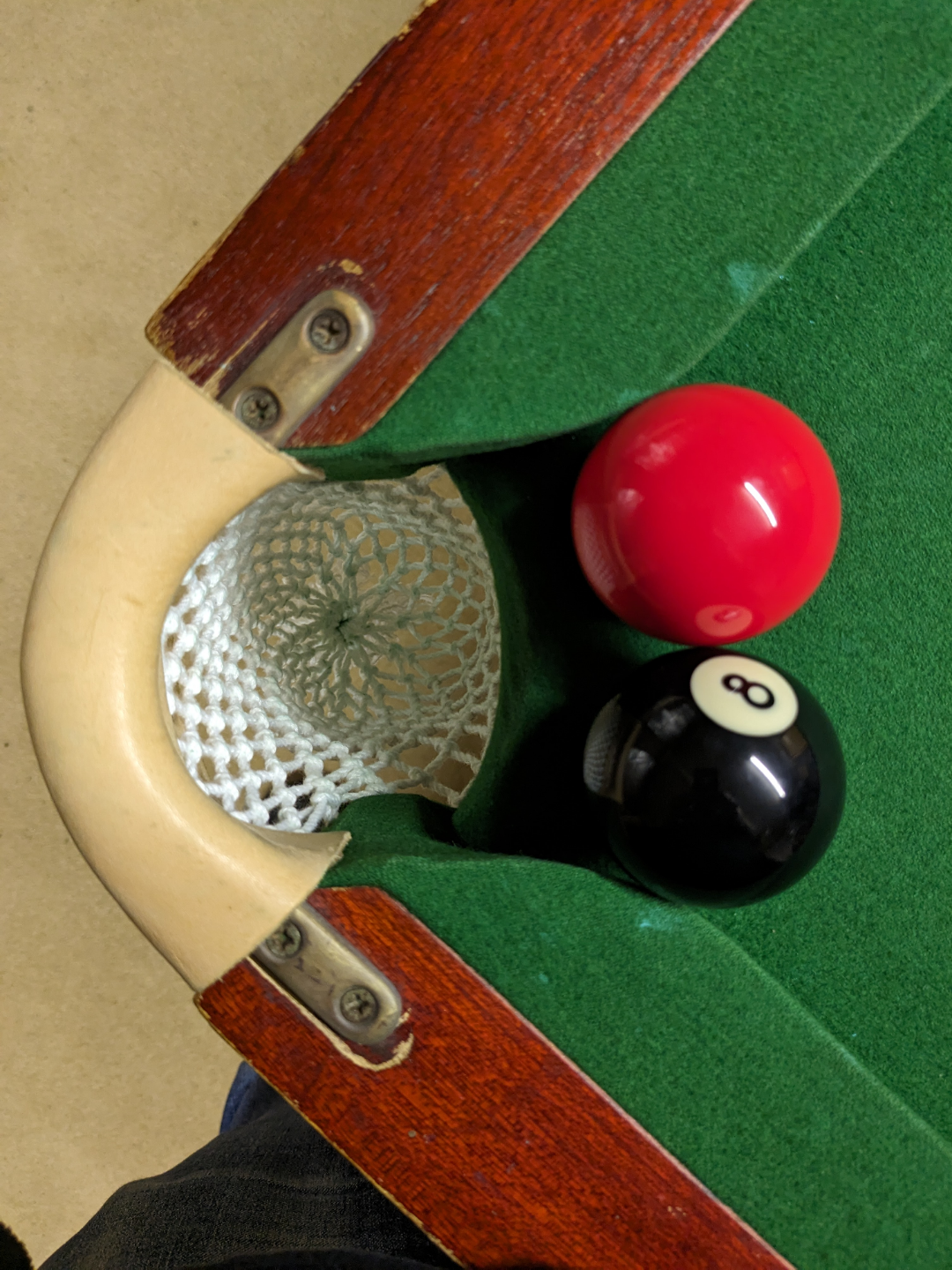 pool table corner 0038