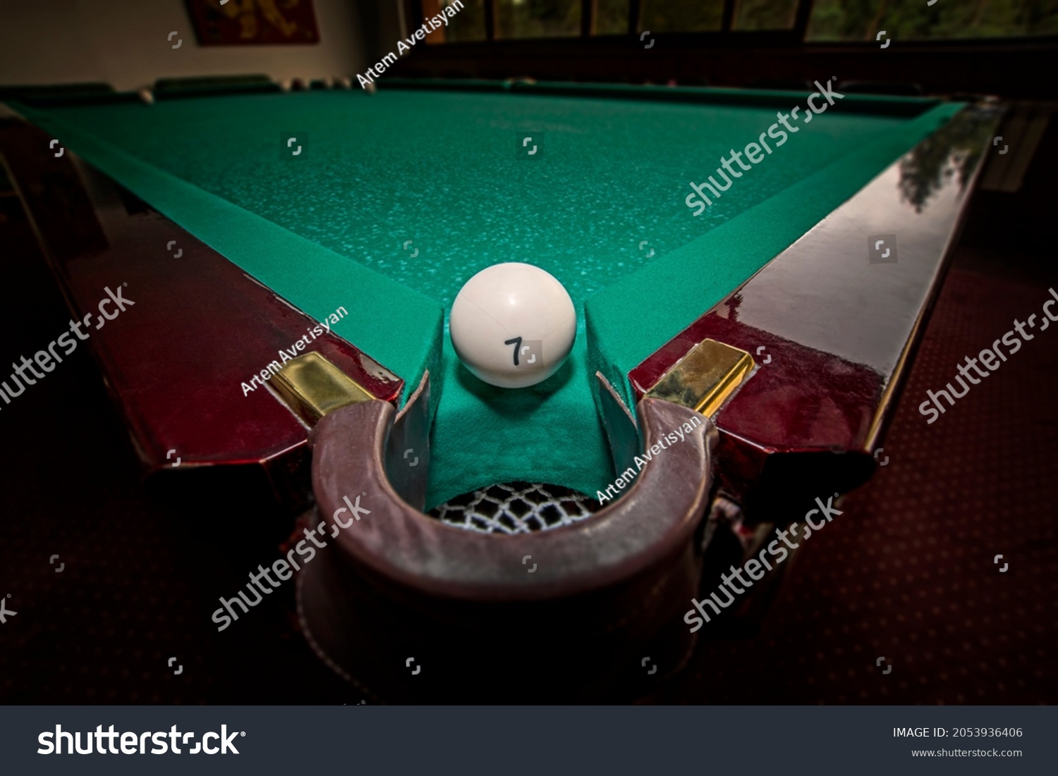 pool table corner 0041