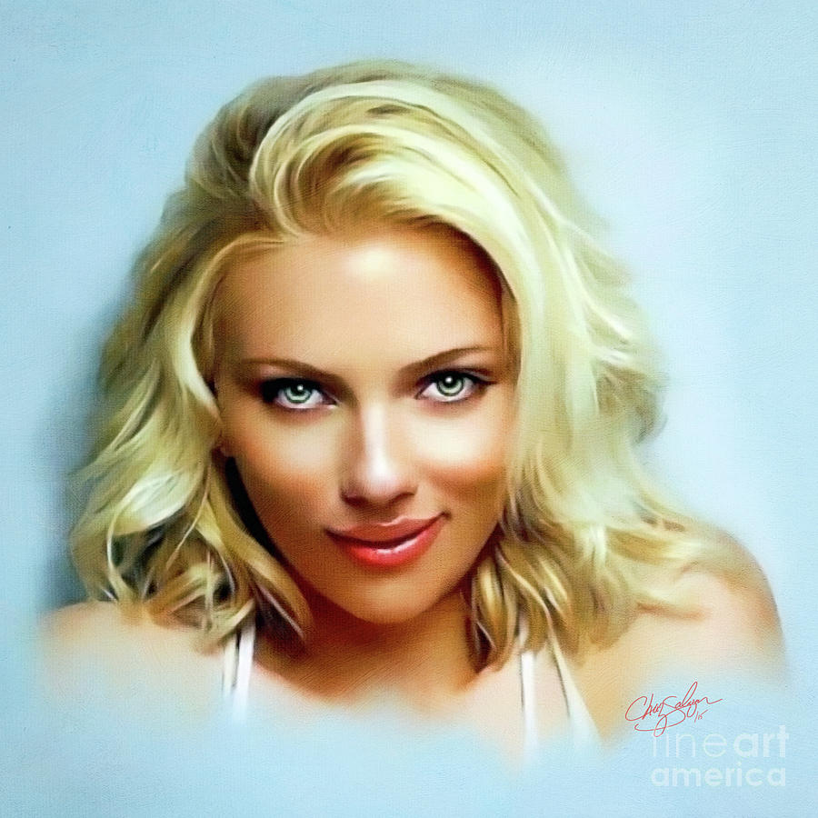 portrait scarlett johansson 0009