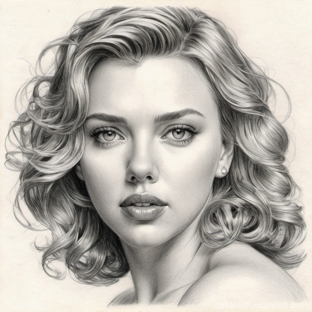 portrait scarlett johansson 0037
