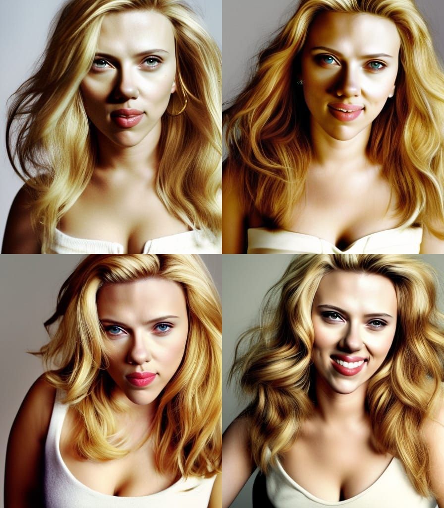 portrait scarlett johansson 0038