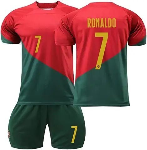 Portugal soccer kit