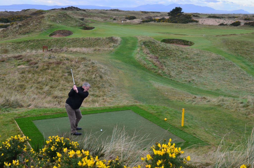 postage stamp golf hole 0013
