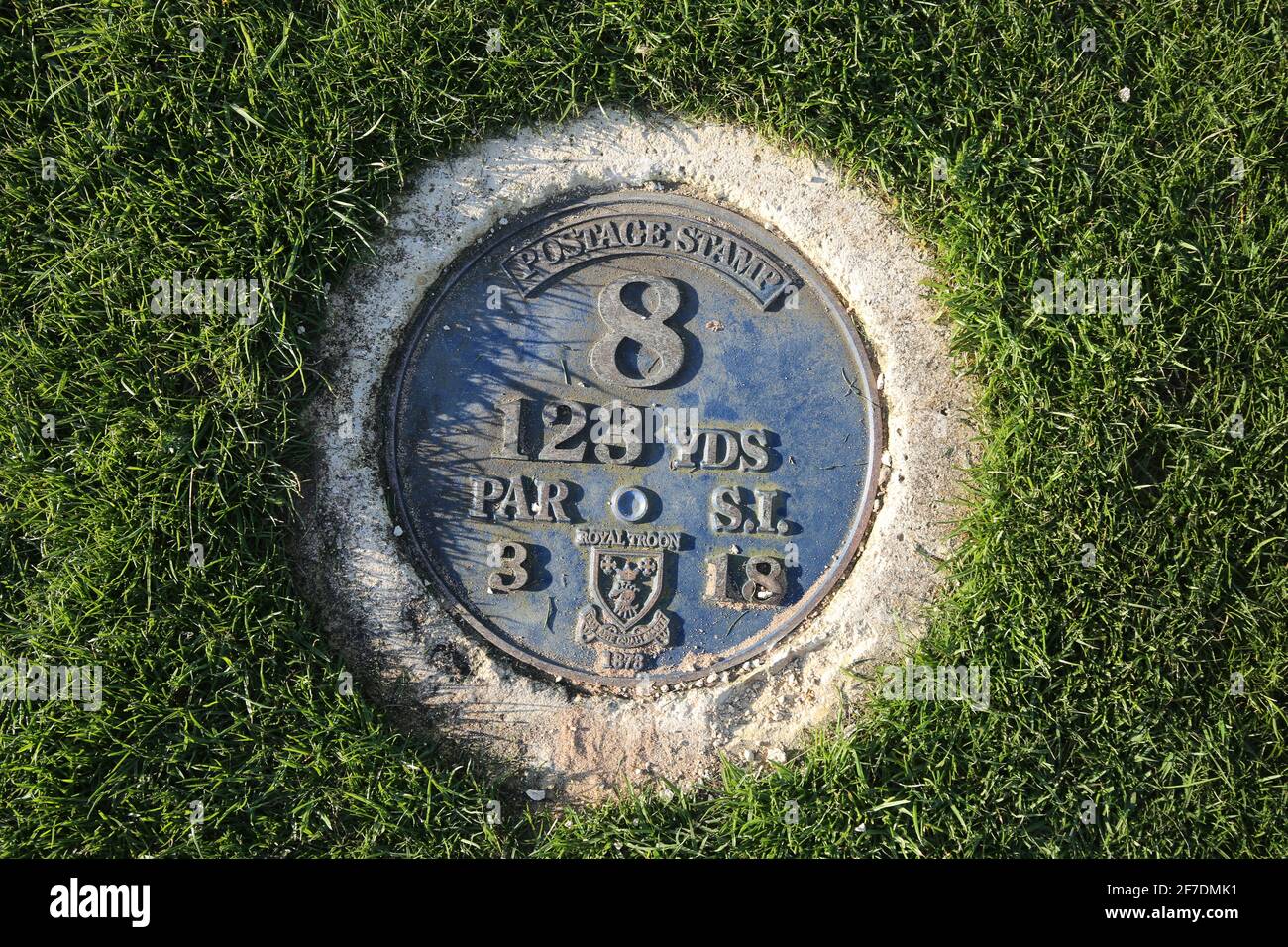 postage stamp golf hole 0032