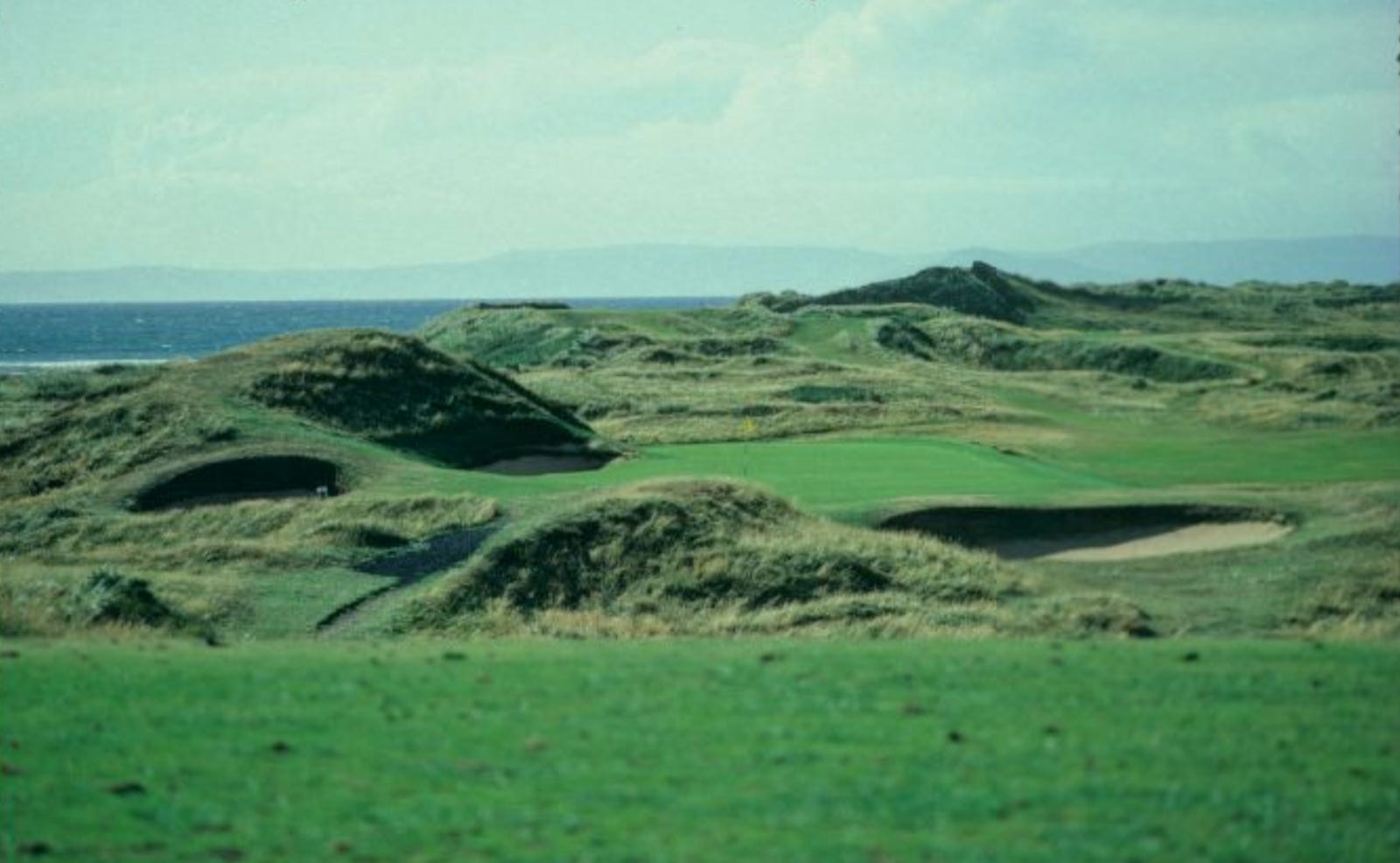 postage stamp golf hole 0044