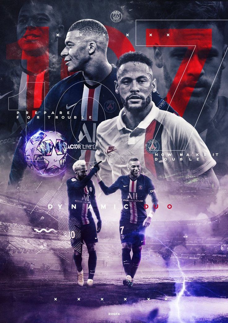 poster mbappe wallpaper 0012