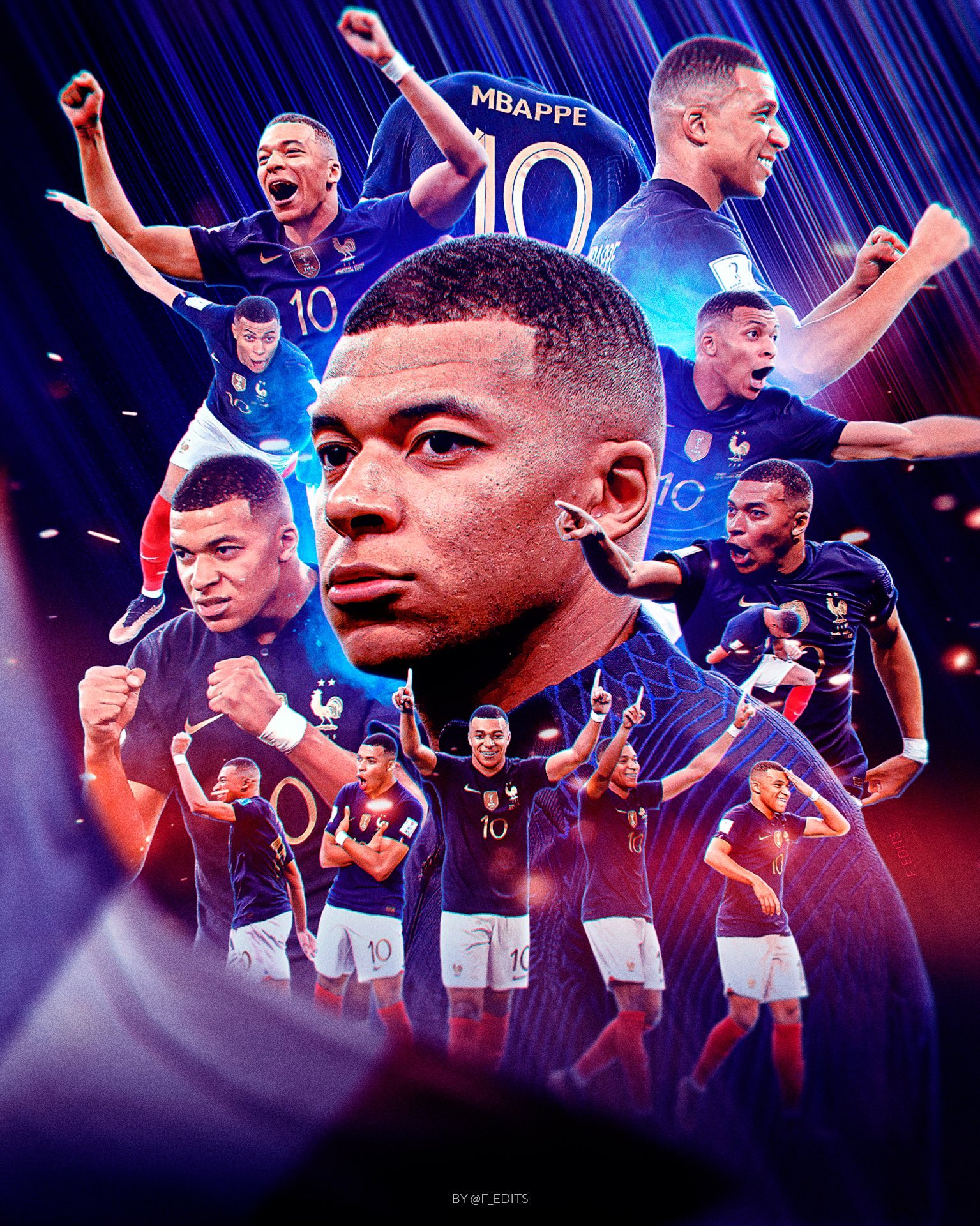 poster mbappe wallpaper 0018