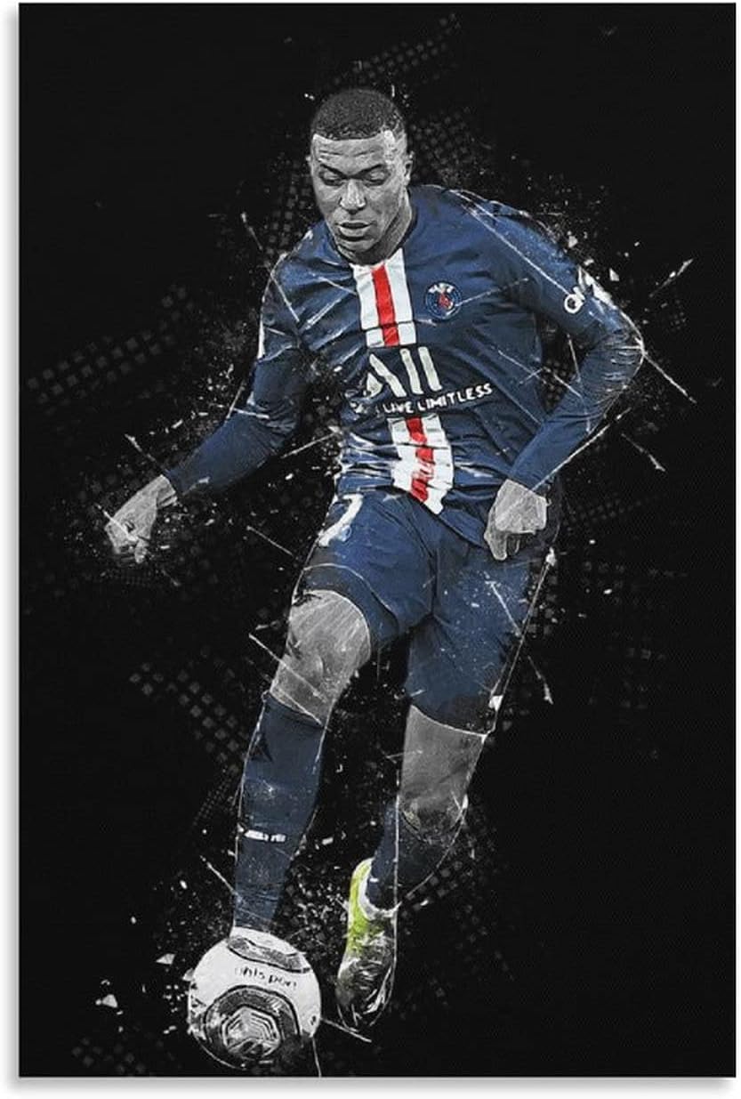 poster mbappe wallpaper 0022