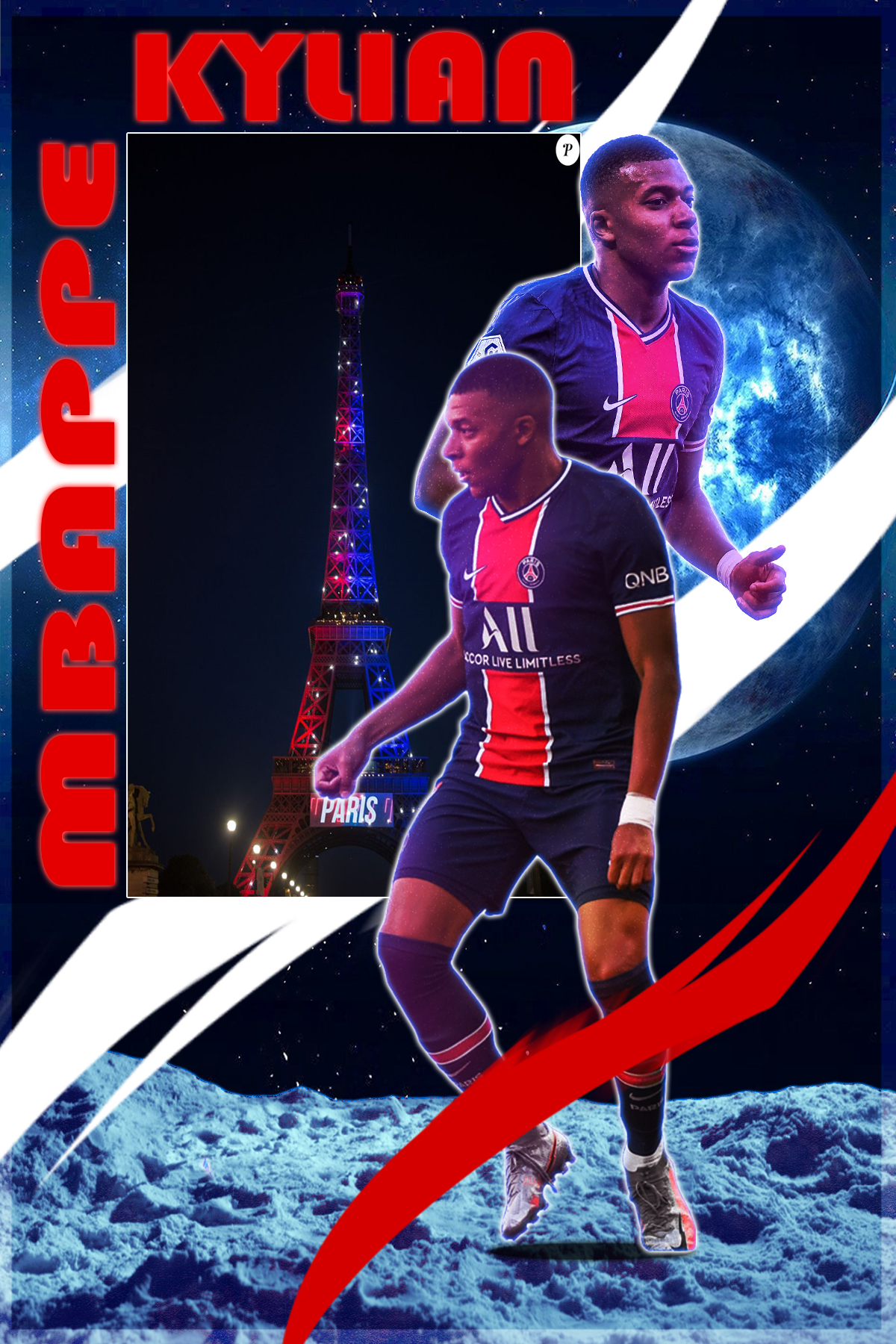 poster mbappe wallpaper 0027
