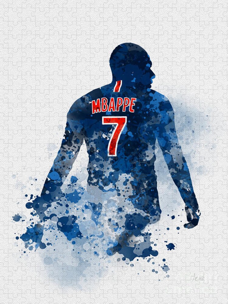 poster mbappe wallpaper 0033