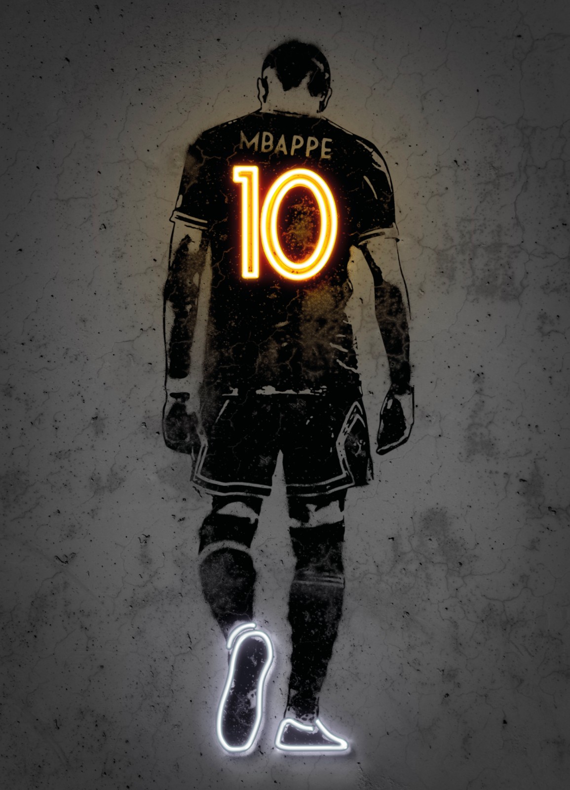 poster mbappe wallpaper 0035