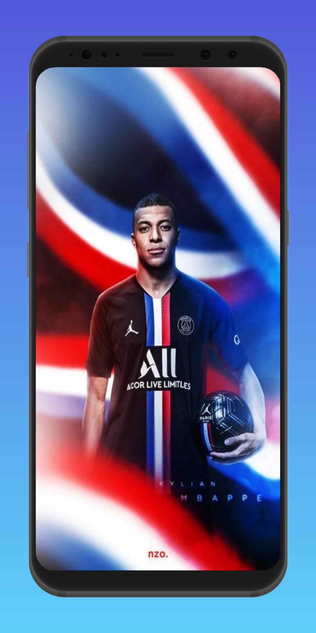 poster mbappe wallpaper 0036