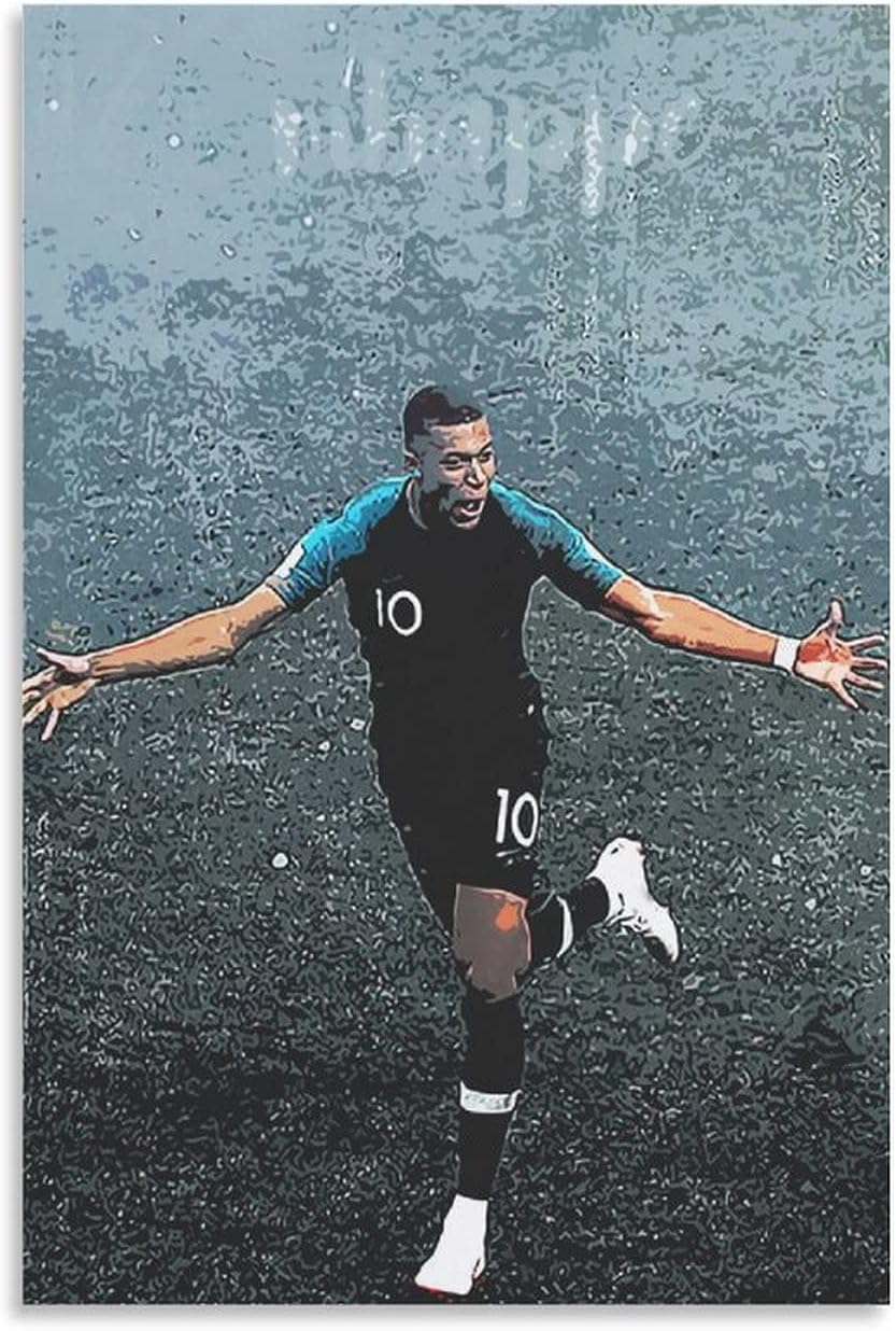 poster mbappe wallpaper 0038