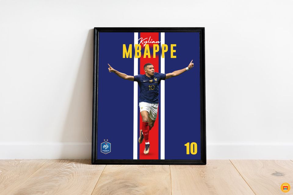 poster mbappe wallpaper 0039