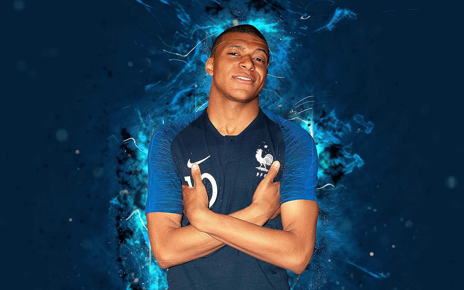poster mbappe wallpaper 0045