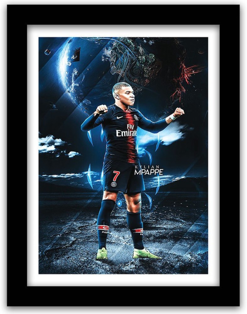 poster mbappe wallpaper 0049