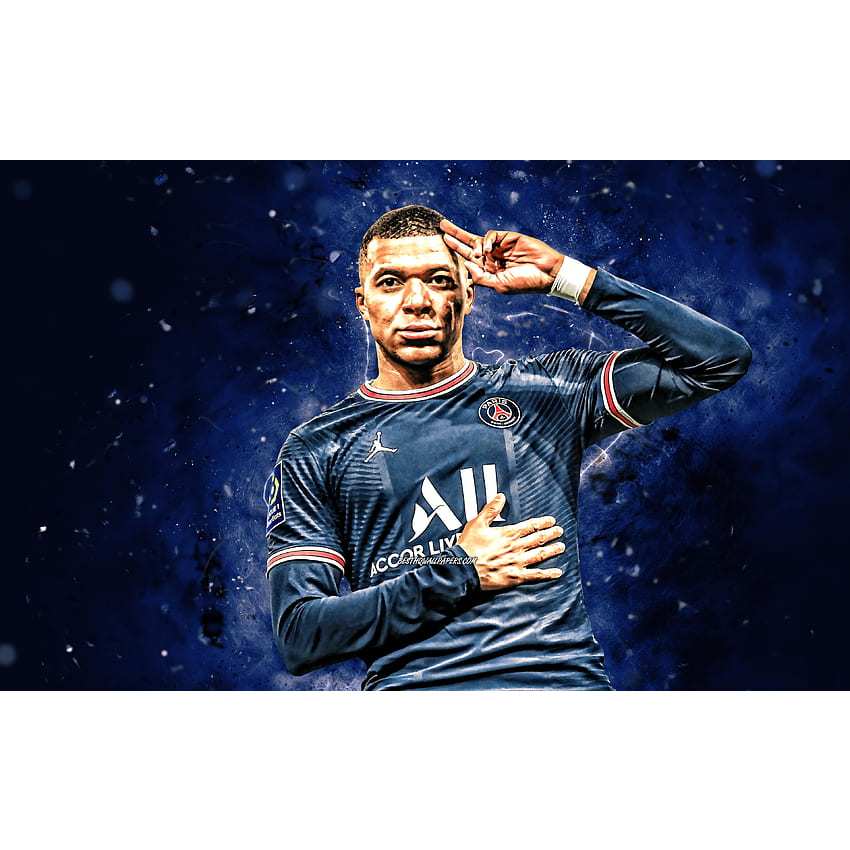 poster mbappe wallpaper 0069