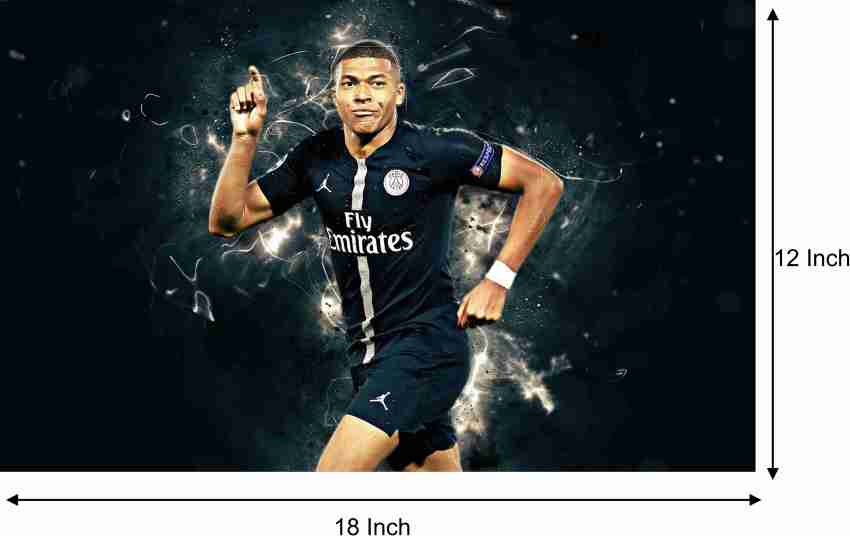 poster mbappe wallpaper 0078