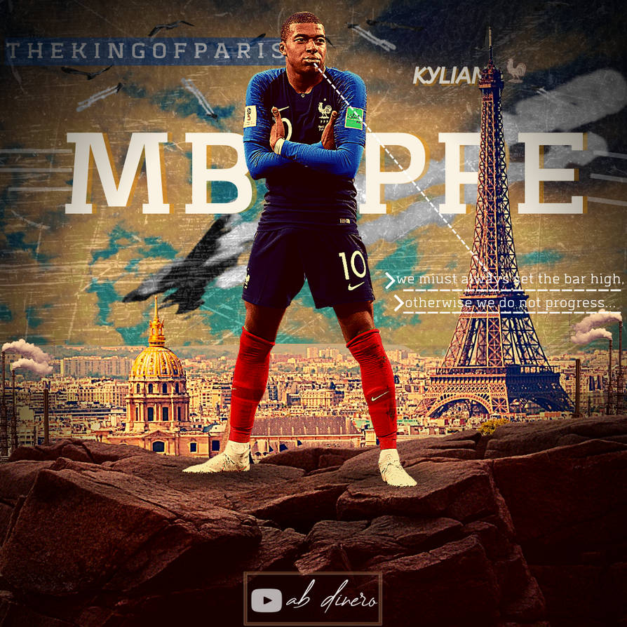 poster mbappe wallpaper 0079