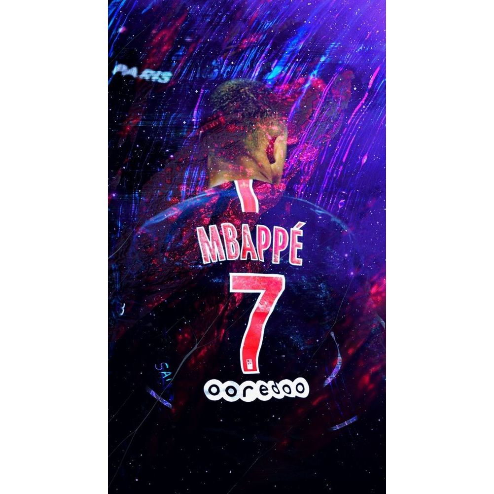 poster mbappe wallpaper 0094