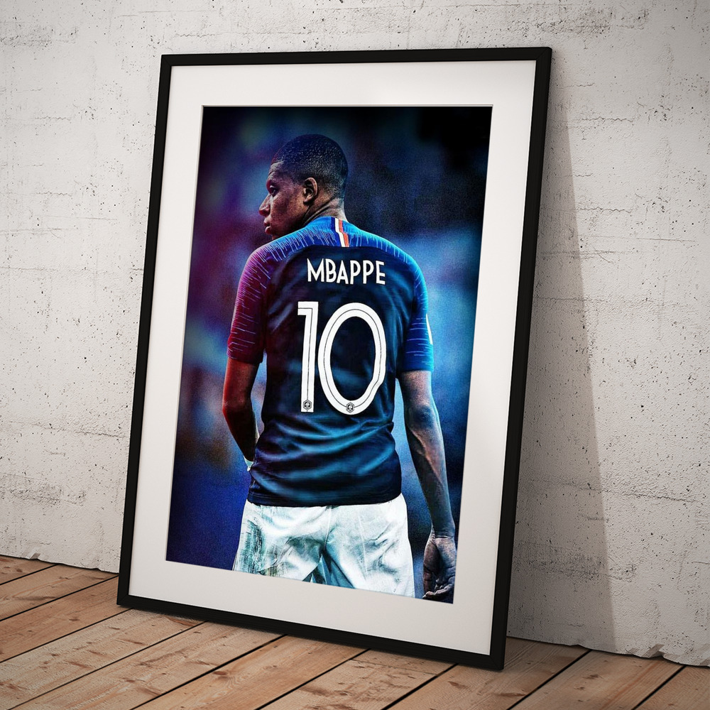 poster mbappe wallpaper 0097