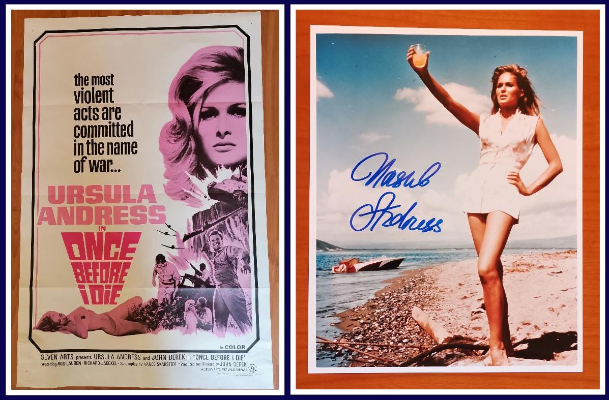 poster ursula andress 0014