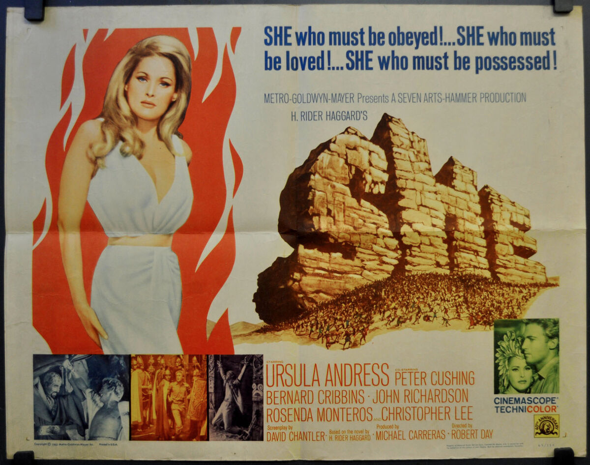 poster ursula andress 0049