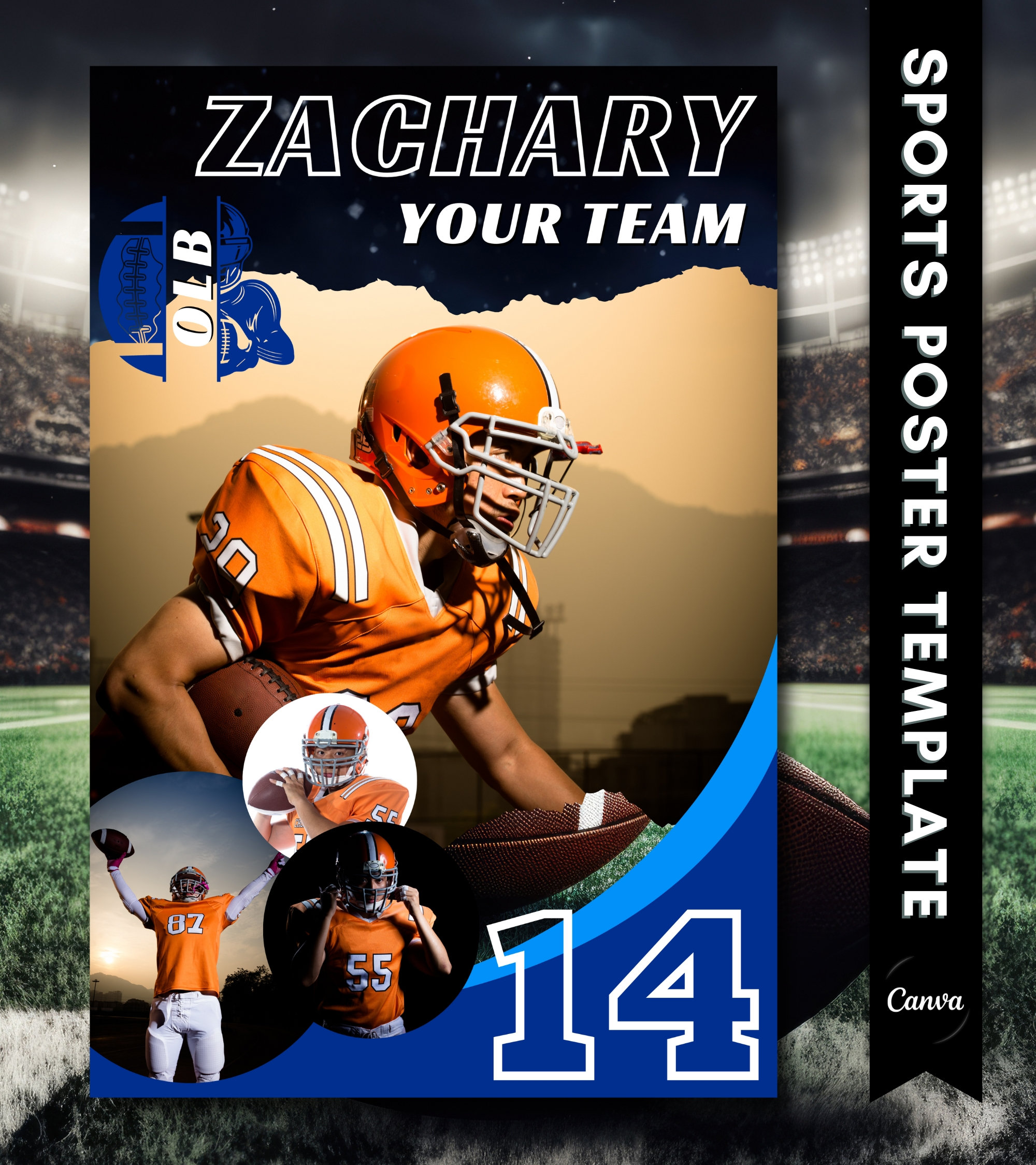 posters for football players
