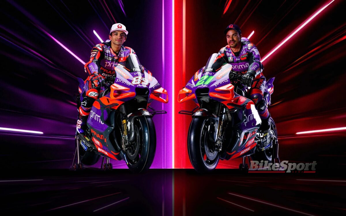 Pramac Ducati 2024 details