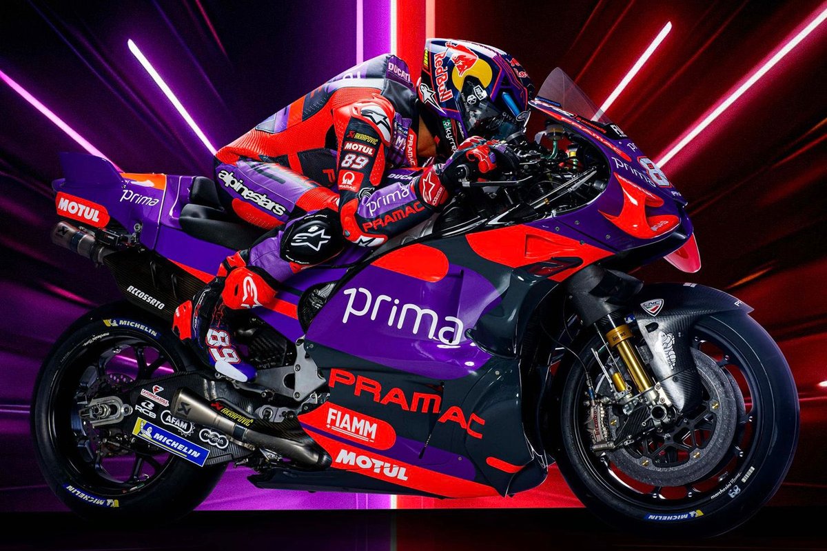 Pramac Ducati 2024 specifications