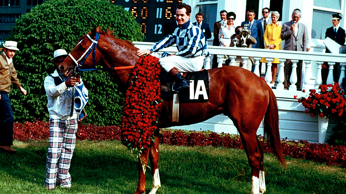 preakness secretariat 0024