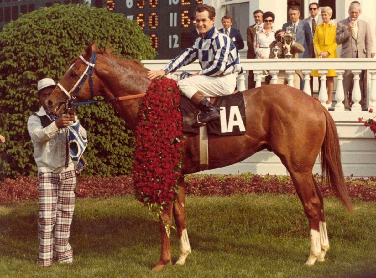 preakness secretariat 0027