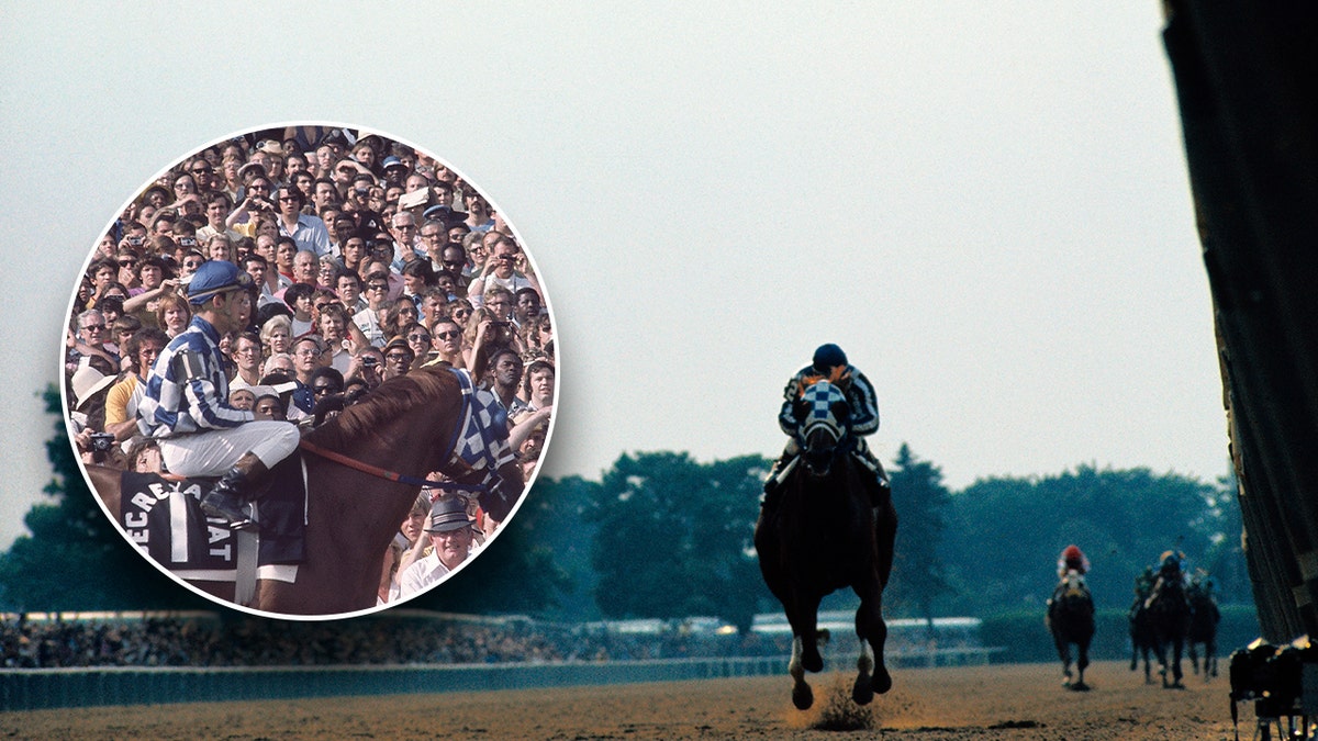 preakness secretariat 0028