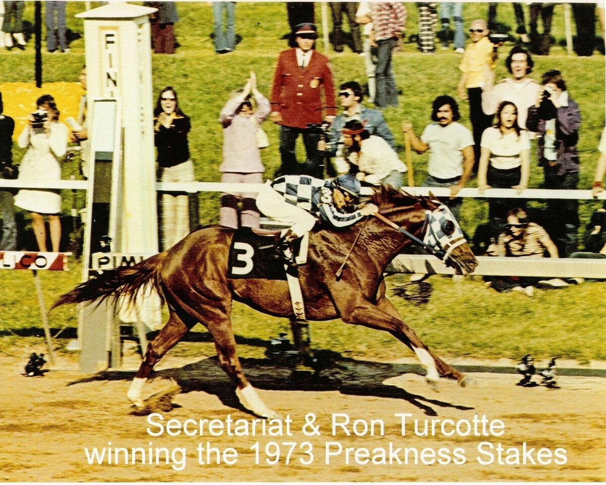 preakness secretariat 0030