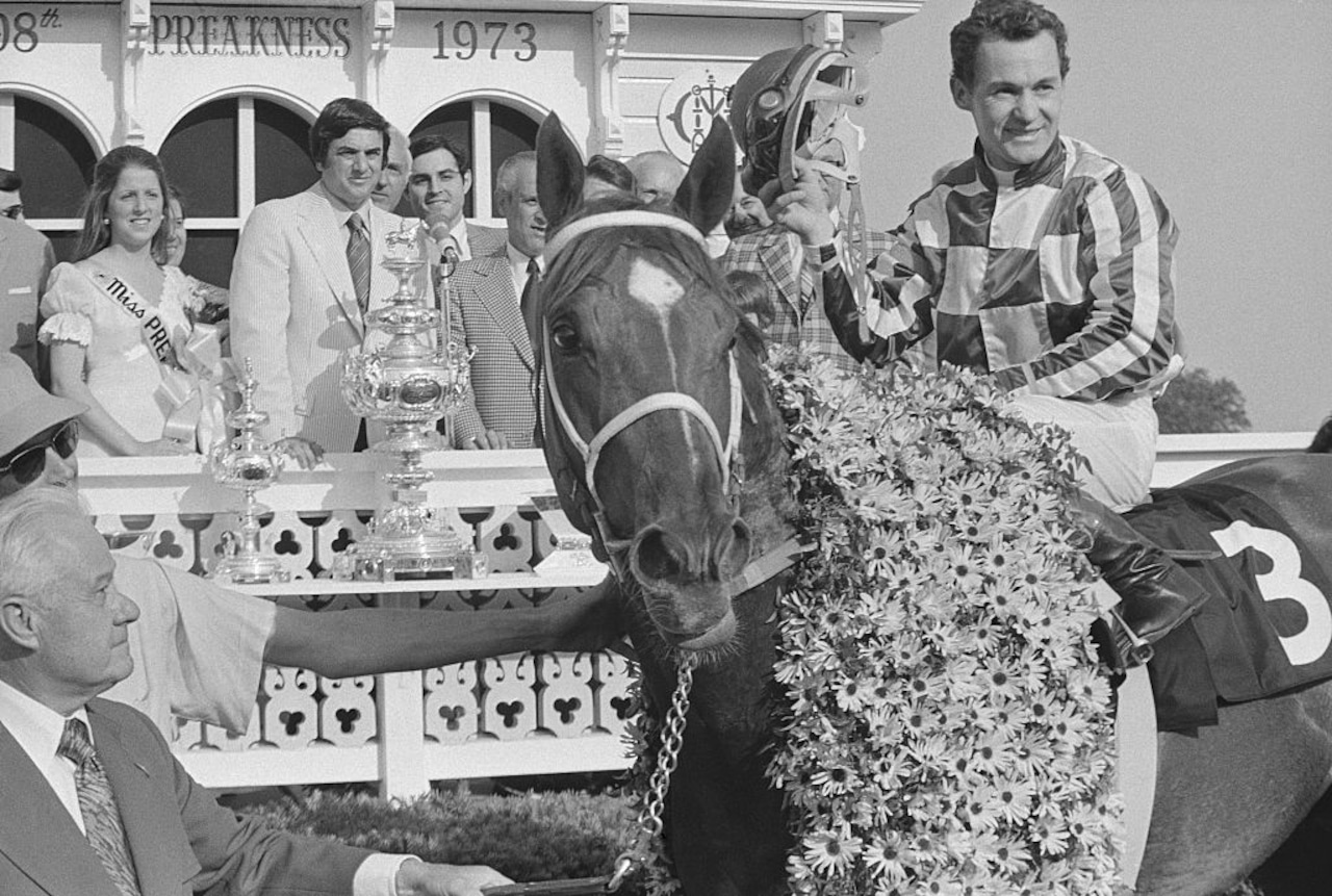 preakness secretariat 0031