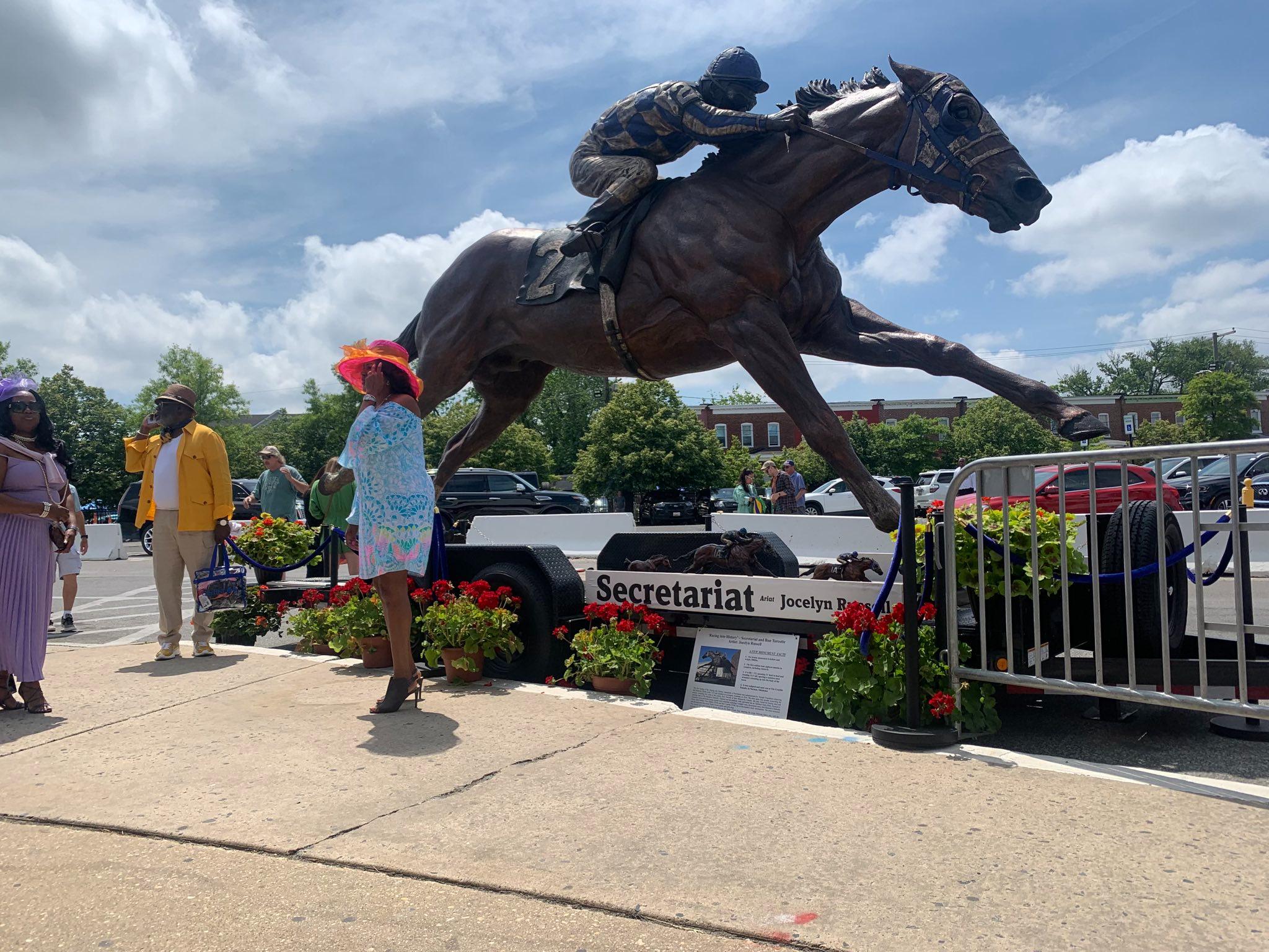 preakness secretariat 0036
