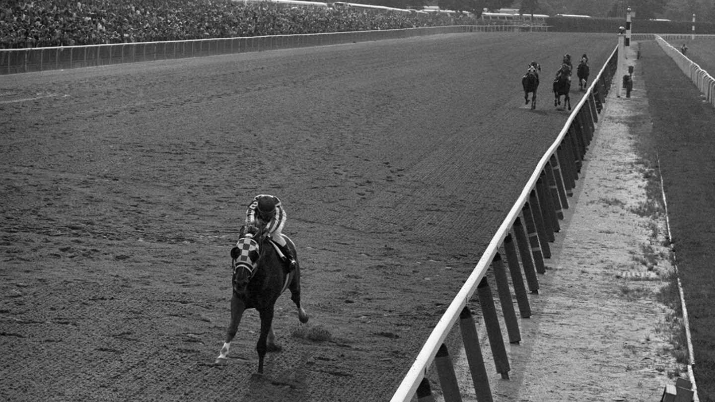 preakness secretariat 0038