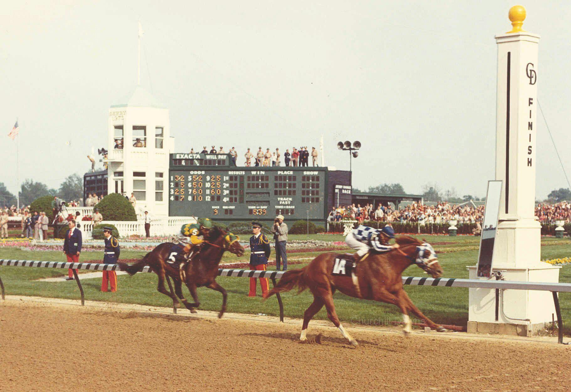preakness secretariat 0041